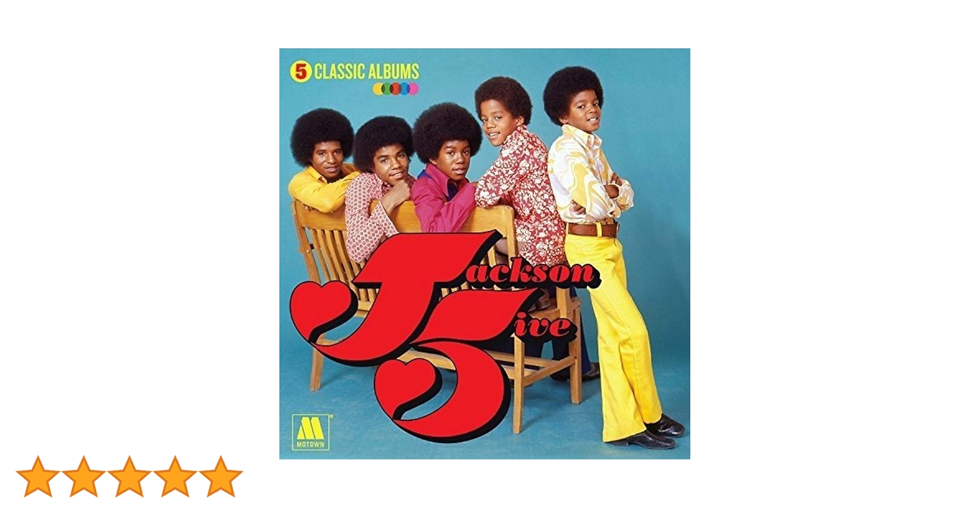 5 Classic Albums: The Jackson 5: Amazon.ca: Music